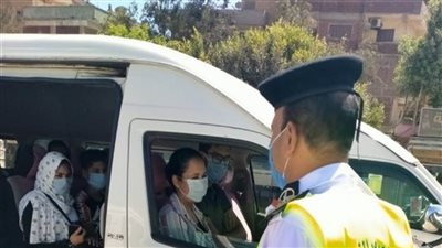 أجهزة الأمن تضبط 9666 شخصاً لعدم ارتداء الكمامات الواقية 