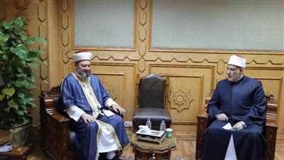 وكيل الأزهر يستقبل مفتي أستراليا