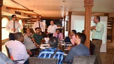 ورشة عمل لميكنة  إدارات خدمة العملاء والخط الساخن بمياه المنيا 