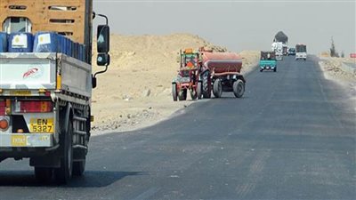 النقل توجه رسالة إلى سائقي شاحنات النقل الثقيل 