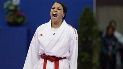 رضوى السيد تقع في المجموعة الثانية في منافسات الكاراتيه الأولمبية