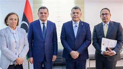 رئيس الحكومة الليبية يؤكد ضرورة تفعيل الدور الإيطالي في ملف الهجرة