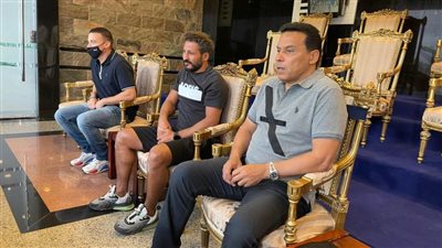 جهاز المنتخب يحضر مباراة بيراميدز والإسماعيلي 