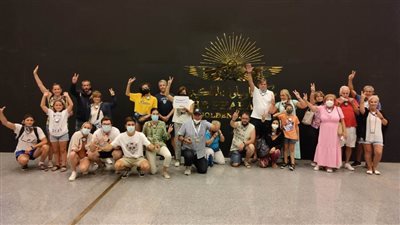 الوفد السياحي الإسباني يزور القاهرة بعد الأقصر