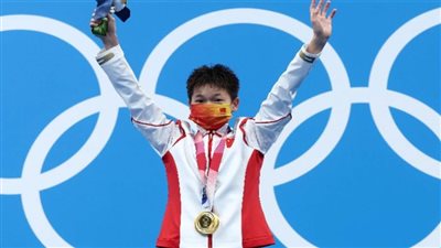 الصين تتوج بذهبية الغطس من منصة ثابتة للسيدات بالأولمبياد