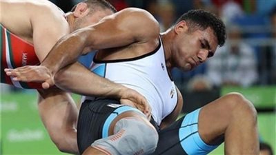 ضياء جودة يواجه بطل الصين وبطل إيران  في منافسات ترضية المصارعة 