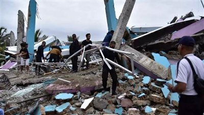 المناطق الوسطى في إندونيسيا تتعرض لزلزال قوته 5.6 درجة