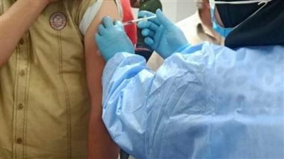 جامعة حلوان تواصل تطعيم منتسبيها لمواجهة كورونا 
