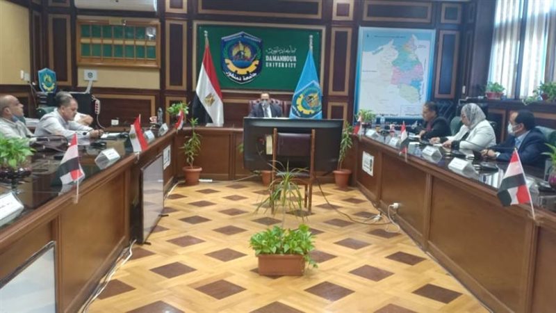 مجلس جامعة دمنهور
