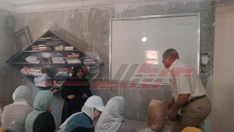 غلق مراكز الدروس