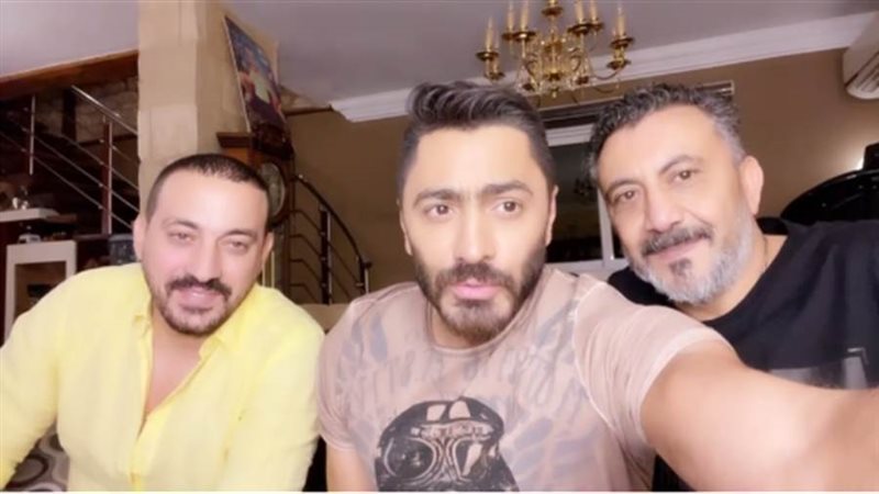 نصر محروس وتامر حسنى