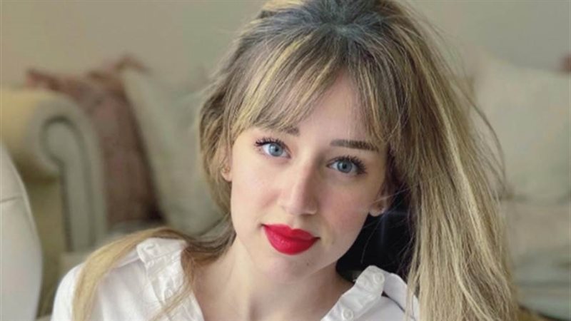 الممثلة الشابة فرح