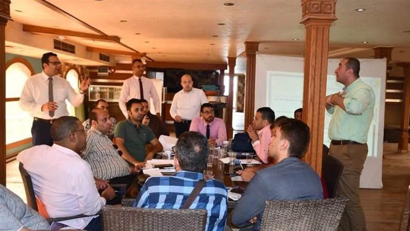 ورشة عمل بمياة الشرب