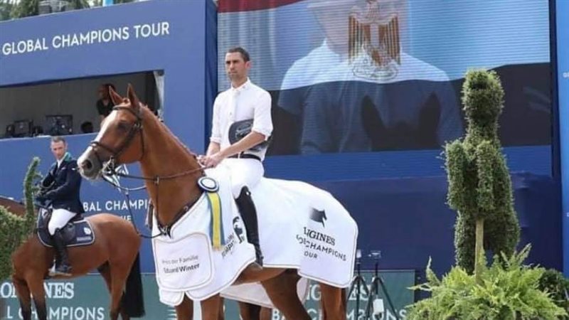 منتخب الفروسية المصري