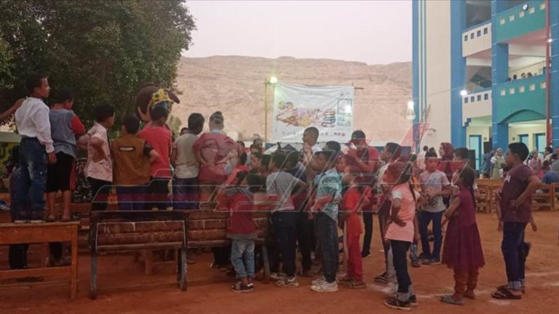 جانب من فعاليات مبادرة