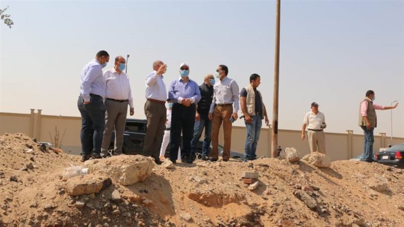 محافظ القاهرة فى