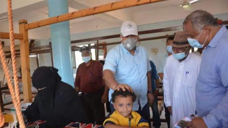 محافظ الوادي الجديد