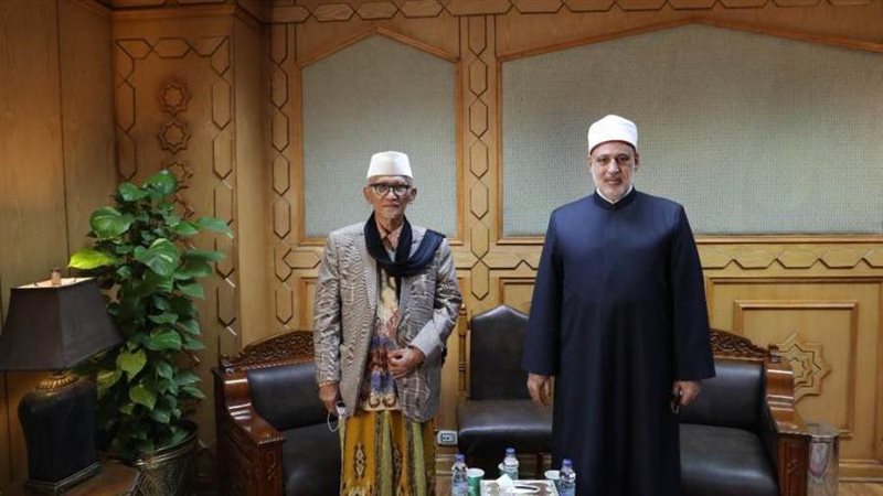 وكيل الازهر ومفتى