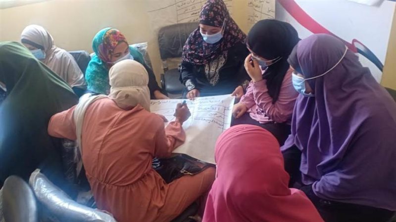 جانب من الدورات التدريبية