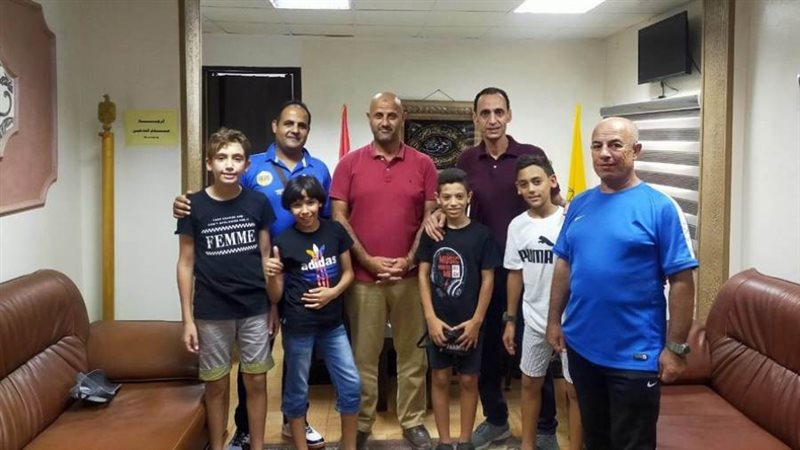 لاعبو المشروع القومى