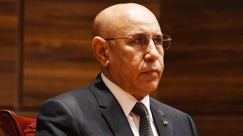 الرئيس الموريتاني