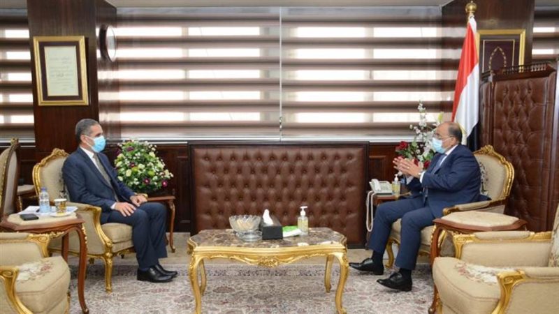 شعراوي ومحافظ الغربية