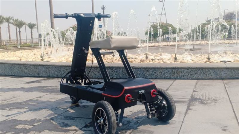 صورة كاملة للاسكوتر