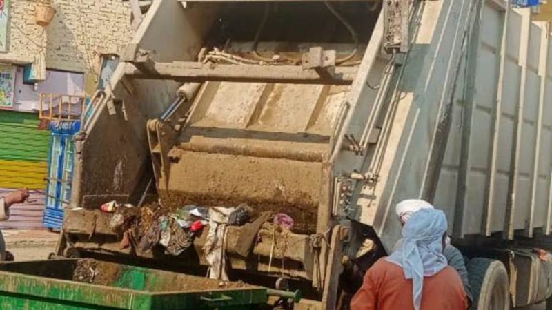 استمرار حملات إزالة