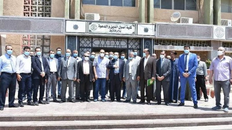 محافظ الشرقية خلال