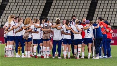 طوكيو 2020| منتخب أمريكا للسيدات يحصد الميدالية البرونزية