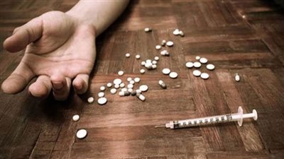 مصرع عاطل تناول جرعة مواد مخدرة زائدة بالقليوبية
