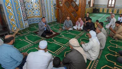  إطلاق القافلة الطبية بـ 