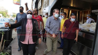 حملة على الأسواق وتحرير ٤١٢ محضرًا متنوعًا بكفر الشيخ
