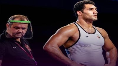 ضياء الدين جودة يودع منافسات الترضية بالمصارعة الحرة