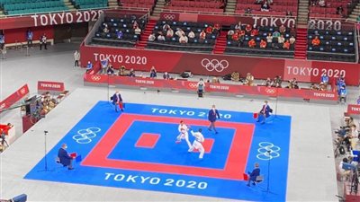 عاجل| جيانا تواجه بطلة الصين في نصف نهائي الكوميتيه للكاراتيه