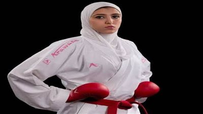 جيانا فاروق تخسر أمام الصربية جوفانا وتواجه الصينية شياو في نصف نهائي الكاراتيه بالأولمبياد