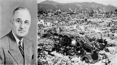 “هيروشيما” أول جريمة أمريكية بأسلحة نووية 