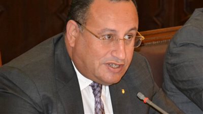 رئيس جامعة الإسكندرية يستقبل رئيس الجامعة المصرية  للتعلم الإلكتروني الأهلية