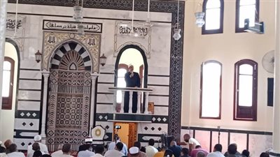 بتكلفة 4 ملايين جنيه.. افتتاح مسجد سيدي كامل في كفر الشيخ