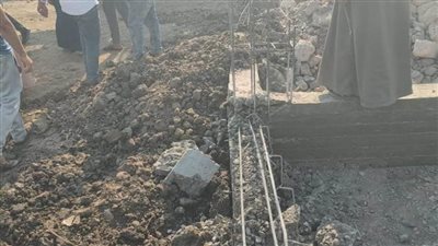 إزالة 6 حالات تعدٍّ على الأراضي الزراعية بالبحيرة