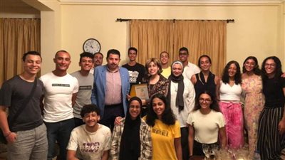 بعد تحقيق 18 ميدالية.. السفارة المصرية تحتفل بمنتخب سباقات السرعة