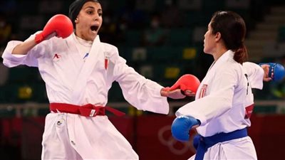 محمود حسين يهنئ جيانا فاروق لتتويجها ببرونزية طوكيو 2020 