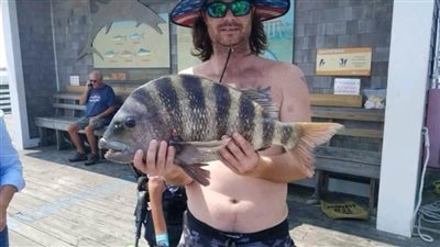 عاجل..  يصطاد سمكة 