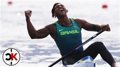 البرازيلي دوس سانتوس يتوج بذهبية الكاياك لفردي الرجال بالأولمبياد