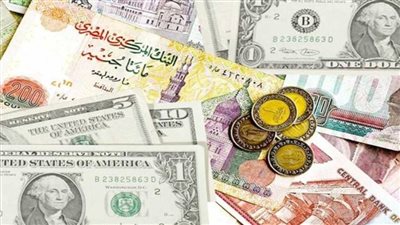 أسعار الدولار الامريكي أمام الجنيه المصري في البنوك اليوم السبت 7/8/2021