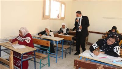 انطلاق امتحانات الدور الثاني للشهادة الإعدادية بالبحيرة