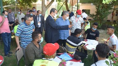 جامعة سوهاج تبدأ اختبارات القدرات للقبول بكلية التربية الرياضية