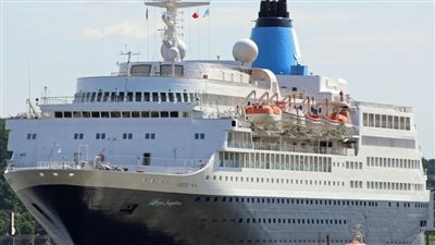 عودة قوية للبواخر السياحية لميناء الإسكندرية