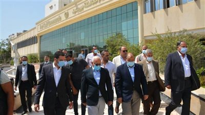 وزير التنمية المحلية ومحافظ بورسعيد يتفقدان عددًا من إدارات الديوان العام