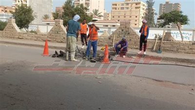   بدء توصيل خط الغاز المغذي للمنطقة الشمالية بكفر الشيخ